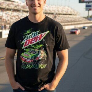 Mountain Dew Lovers BRAND NEW Pepsi Co. Unisex Size XL T-shirt NWT